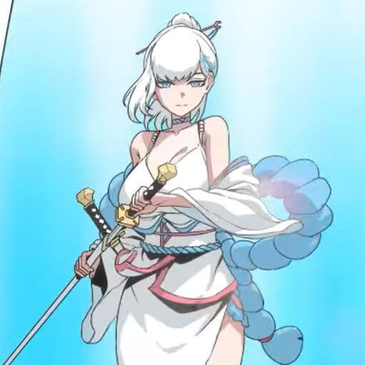 被夺走的女主角白雪