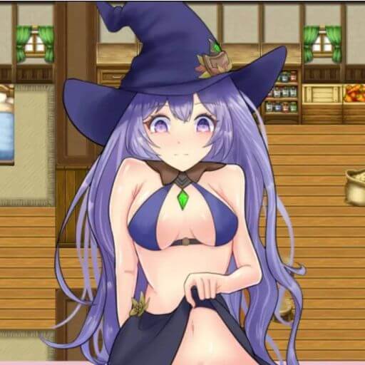 魔女希尔薇与色小鬼的日常 Icon